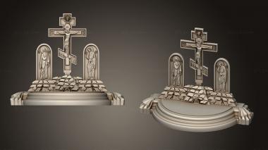 Crosses (Cross with upcoming events, KRS_0298) 3D models for cnc