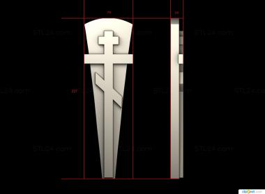 Crosses (Cross, KRS_0322) 3D models for cnc