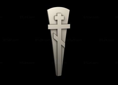 Crosses (Cross, KRS_0322) 3D models for cnc