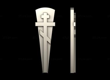 Crosses (Cross, KRS_0322) 3D models for cnc