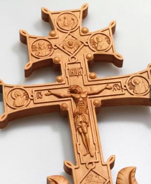 Crosses (Crucifixion version1, KRS_0323) 3D models for cnc