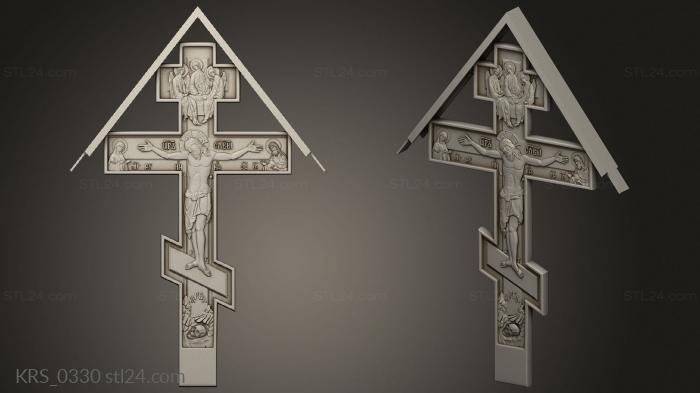 Crosses (Cross, KRS_0330) 3D models for cnc