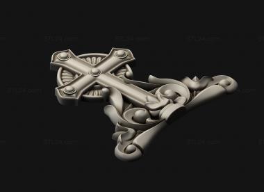 Crosses (The Angel and the Cross, KRS_0331) 3D models for cnc