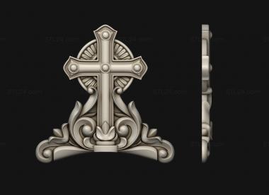 Crosses (The Angel and the Cross, KRS_0331) 3D models for cnc