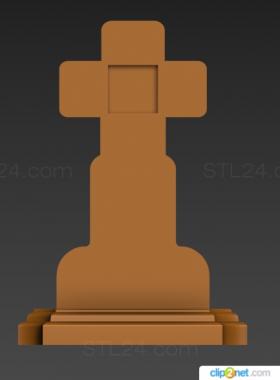 Crosses (Cross with grapevineversion1, KRS_0333) 3D models for cnc