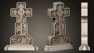 Crosses (Cross with grapevineversion1, KRS_0333) 3D models for cnc