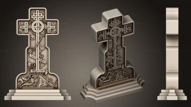 Crosses (Cross with a grapevineversion3, KRS_0335) 3D models for cnc