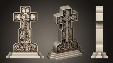 Crosses (Cross with grapevineversion4, KRS_0336) 3D models for cnc