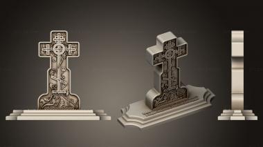 Crosses (Cross with grapevineversion5, KRS_0337) 3D models for cnc