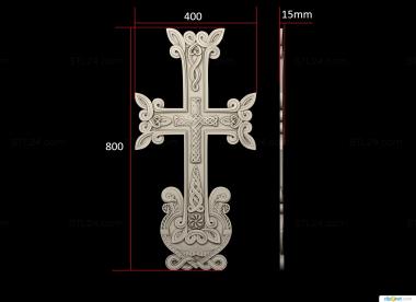 Crosses (New version of the KRS0035, KRS_0341) 3D models for cnc