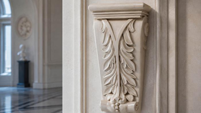Corbels (KR_0583) 3D models for cnc