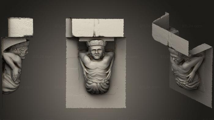 Кронштейны (Atlantid Bath House Ромси, KR_0721) 3D модель для ЧПУ станка