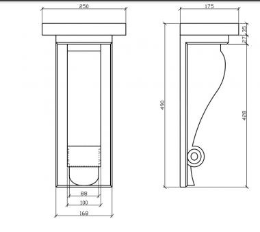 Corbels (Bracket, KR_0769) 3D models for cnc