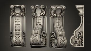 Corbels (Bracket, KR_0792) 3D models for cnc