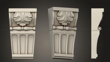 Corbels (Simplified bracket, KR_0794) 3D models for cnc