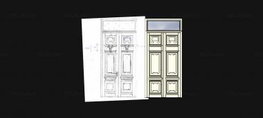 Corbels (Simplified bracket, KR_0794) 3D models for cnc