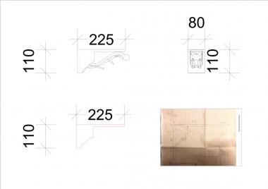 Corbels (Bracket for TV zone version1, KR_0795) 3D models for cnc