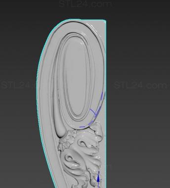 Corbels (The bracket is narrow, KR_0803) 3D models for cnc