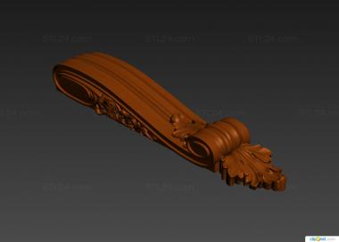 Corbels (The bracket is narrow, KR_0803) 3D models for cnc