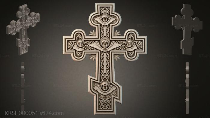 Кресты разные (KRSI_000051) 3D модель для ЧПУ станка
