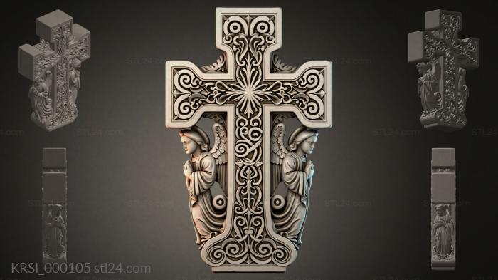 Кресты разные (KRSI_000105) 3D модель для ЧПУ станка