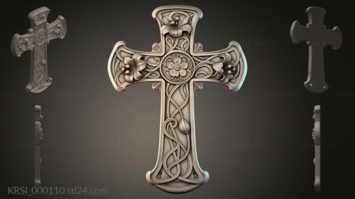 Кресты разные (KRSI_000110) 3D модель для ЧПУ станка