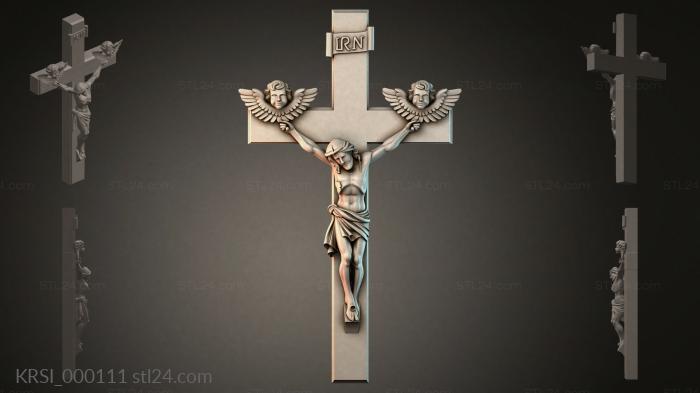 Кресты разные (KRSI_000111) 3D модель для ЧПУ станка