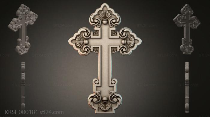 Кресты разные (KRSI_000181) 3D модель для ЧПУ станка