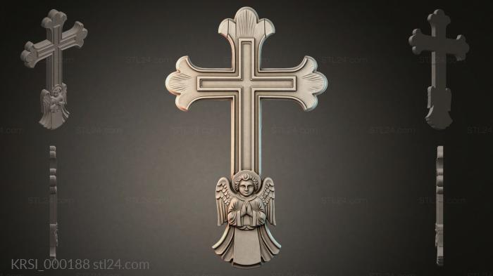 Кресты разные (KRSI_000188) 3D модель для ЧПУ станка