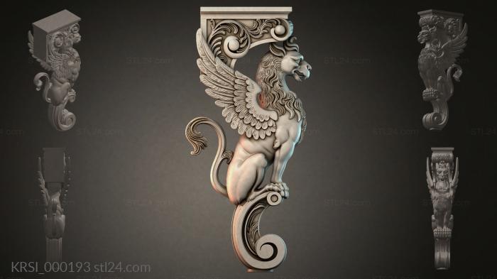 Кресты разные (KRSI_000193) 3D модель для ЧПУ станка