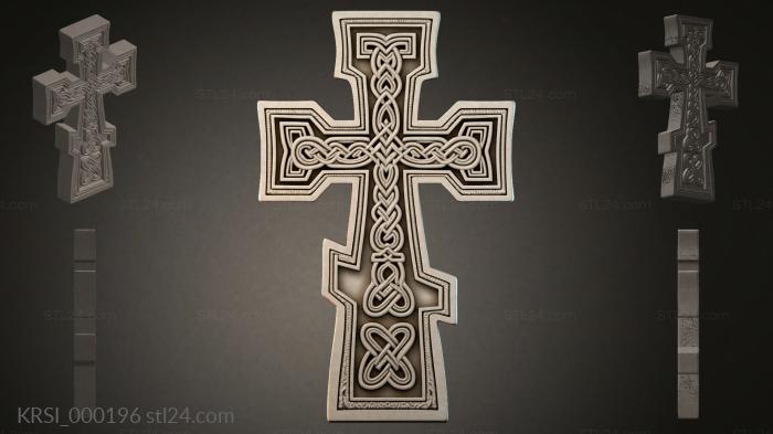 Кресты разные (KRSI_000196) 3D модель для ЧПУ станка