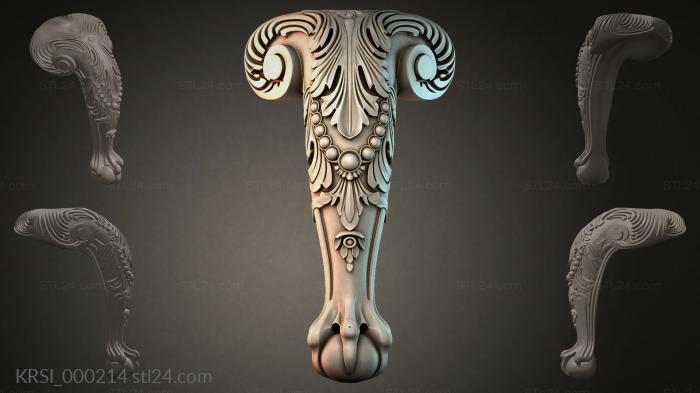 Кресты разные (KRSI_000214) 3D модель для ЧПУ станка