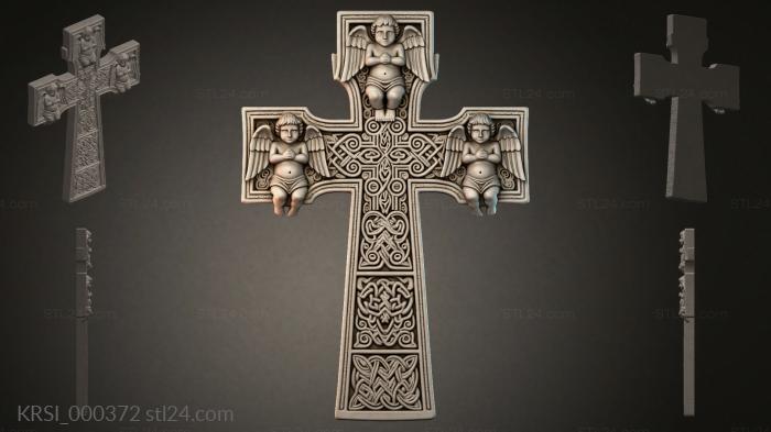 Кресты разные (KRSI_000372) 3D модель для ЧПУ станка
