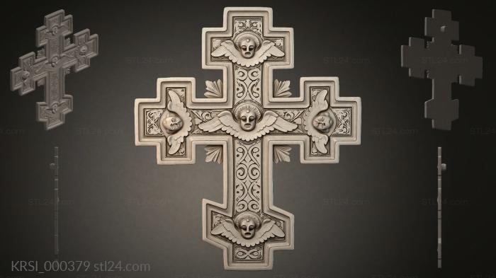 Кресты разные (KRSI_000379) 3D модель для ЧПУ станка