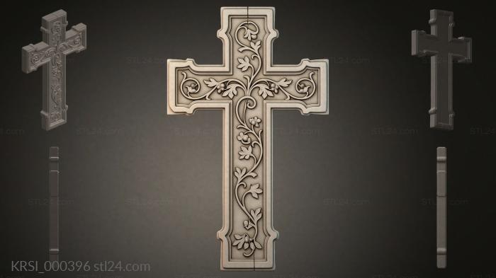 Кресты разные (KRSI_000396) 3D модель для ЧПУ станка
