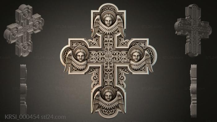 Кресты разные (KRSI_000454) 3D модель для ЧПУ станка