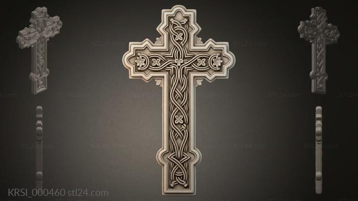 Кресты разные (KRSI_000460) 3D модель для ЧПУ станка