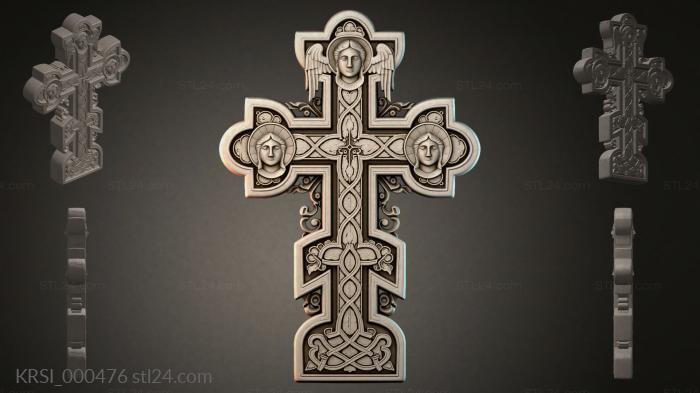 Кресты разные (KRSI_000476) 3D модель для ЧПУ станка