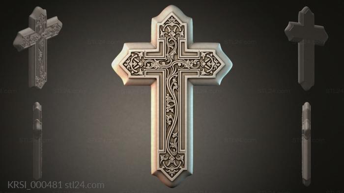 Кресты разные (KRSI_000481) 3D модель для ЧПУ станка