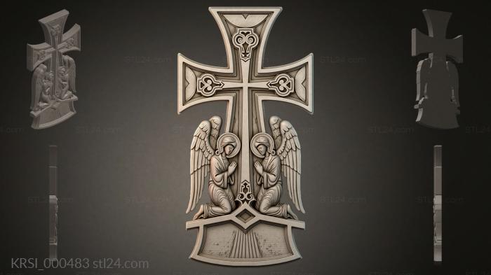 Кресты разные (KRSI_000483) 3D модель для ЧПУ станка
