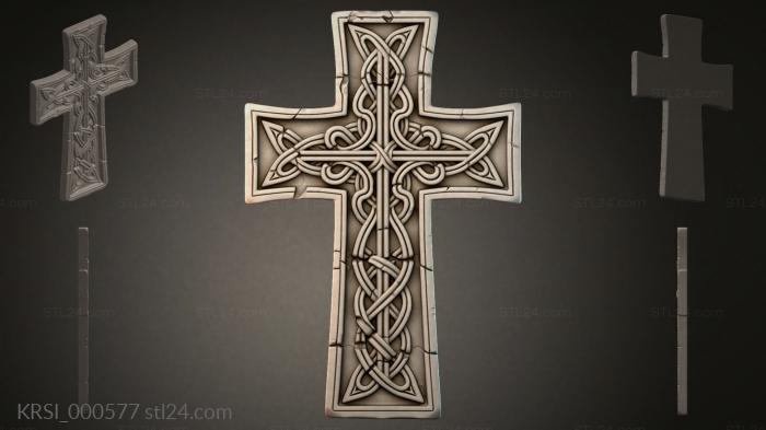 Кресты разные (KRSI_000577) 3D модель для ЧПУ станка