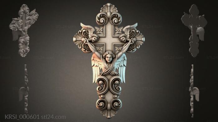 Кресты разные (KRSI_000601) 3D модель для ЧПУ станка