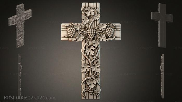 Кресты разные (KRSI_000602) 3D модель для ЧПУ станка