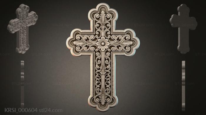 Кресты разные (KRSI_000604) 3D модель для ЧПУ станка