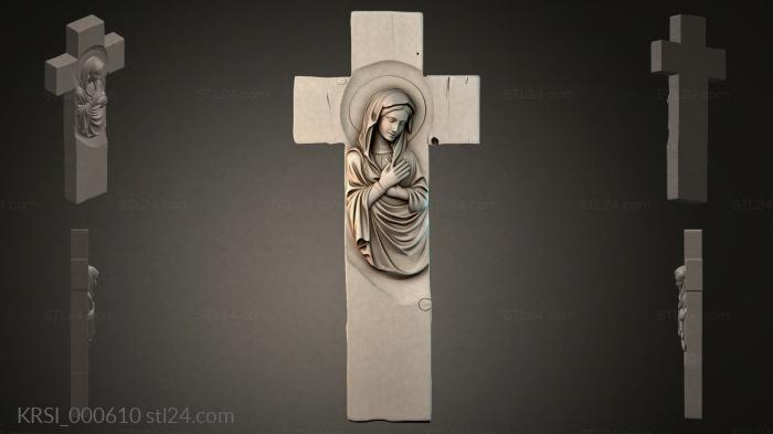 Кресты разные (KRSI_000610) 3D модель для ЧПУ станка