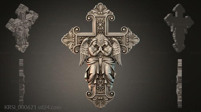Кресты разные (KRSI_000621) 3D модель для ЧПУ станка