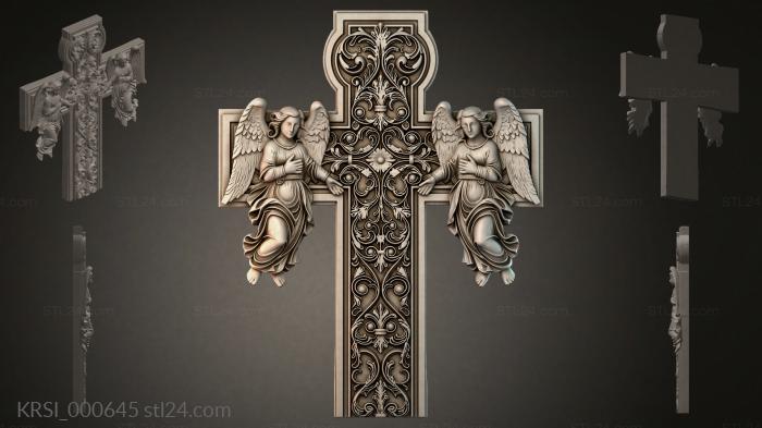 Кресты разные (KRSI_000645) 3D модель для ЧПУ станка