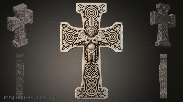 Кресты разные (KRSI_000766) 3D модель для ЧПУ станка