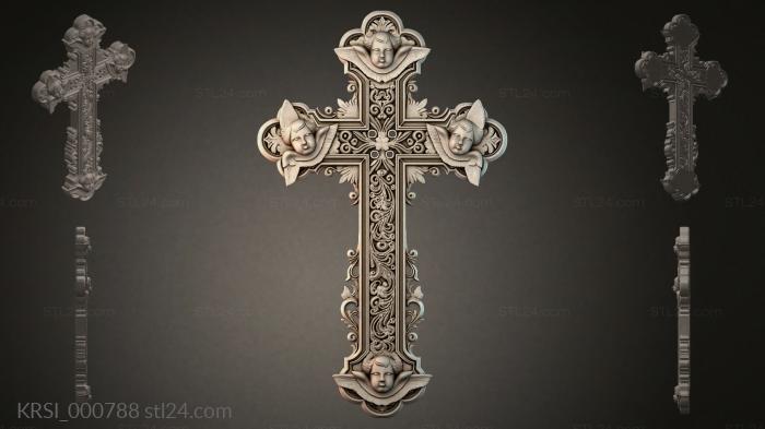 Кресты разные (KRSI_000788) 3D модель для ЧПУ станка