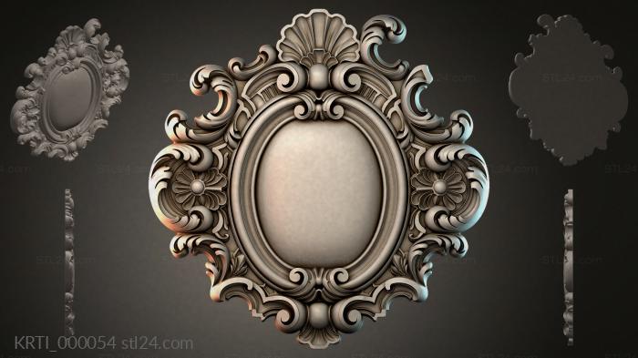 Картуши (KRTI_000054) 3D модель для ЧПУ станка